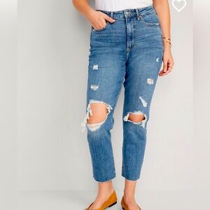 Old Navy women’s straight leg jeans